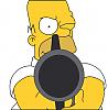 L'avatar di Homer Simpson